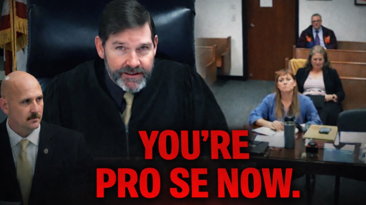 Sovereign Citizen Tries Courtroom Tricks — Judge Isn’t Having It