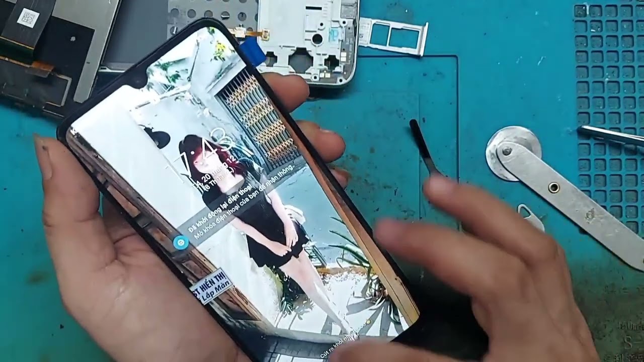 Cách thay màn hình điện thoại Samsung A05s / How to replace Samsung A05s phone screen