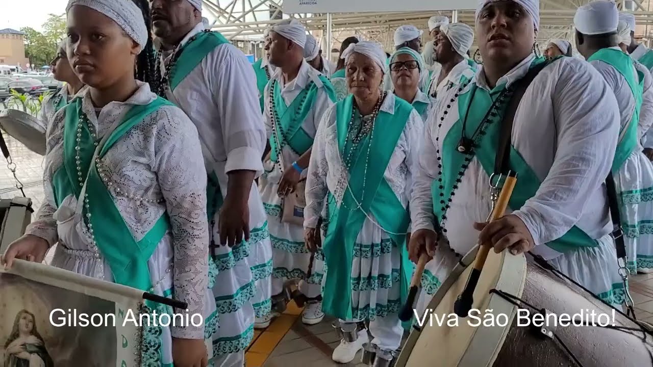 Festa De São Benedito 2023, Aparecida Do Norte, Moçambique Nsa Sra Da Conceição, Sete Lagoas, MG