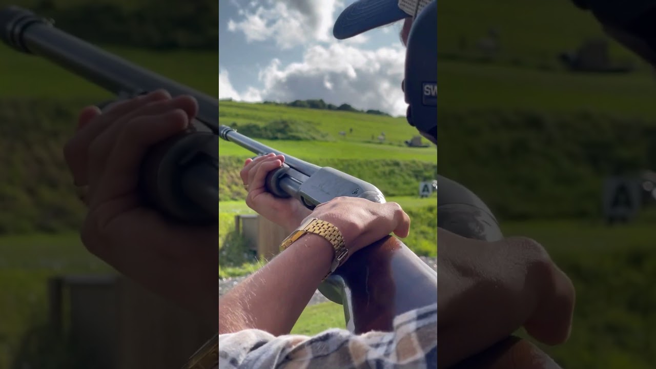Pump Action Shotguns! What&rsquo;s not to love?