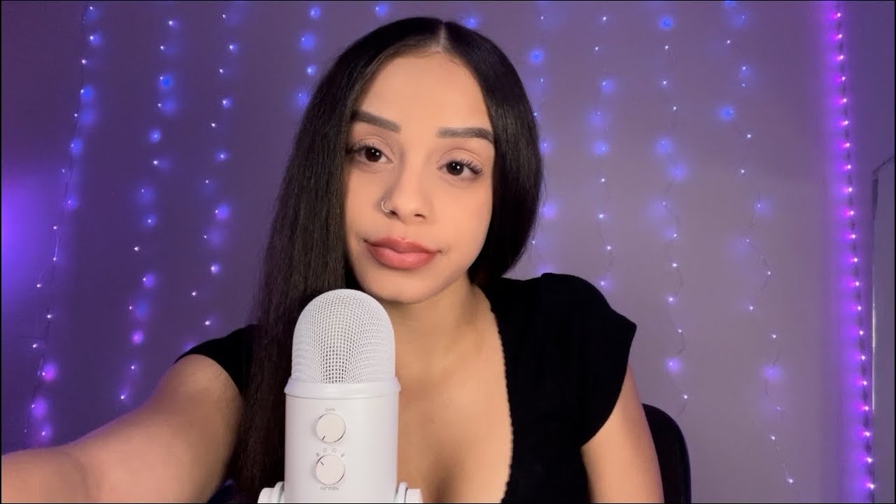 ASMR | 🌀Vortex🌀Hand Movements + MOUTH Sounds, Hand Sounds, Finger Flutters & Whisper Rambles✨