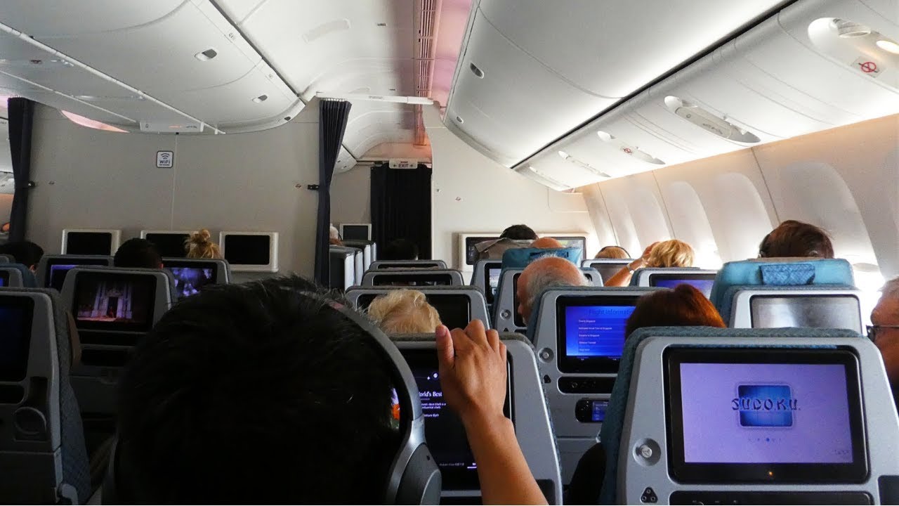 TRIP REPORT | Singapore Airlines | Boeing 777-300ER | Frankfurt to Singapore ~ Economy Class