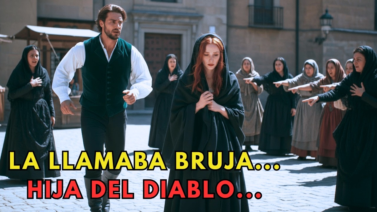 💔 LA LLAMARON “BRUJA” POR SU CABELLO ROJO… HASTA QUE EL CONDE VIO SU VERDADERA BELLEZA