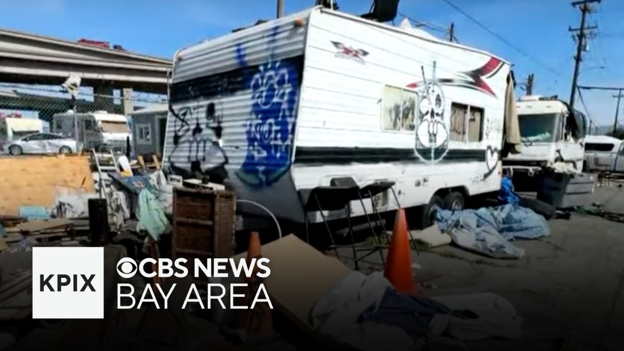 Revisiting Oakland's largest homeless encampment on Wood Street after evictions