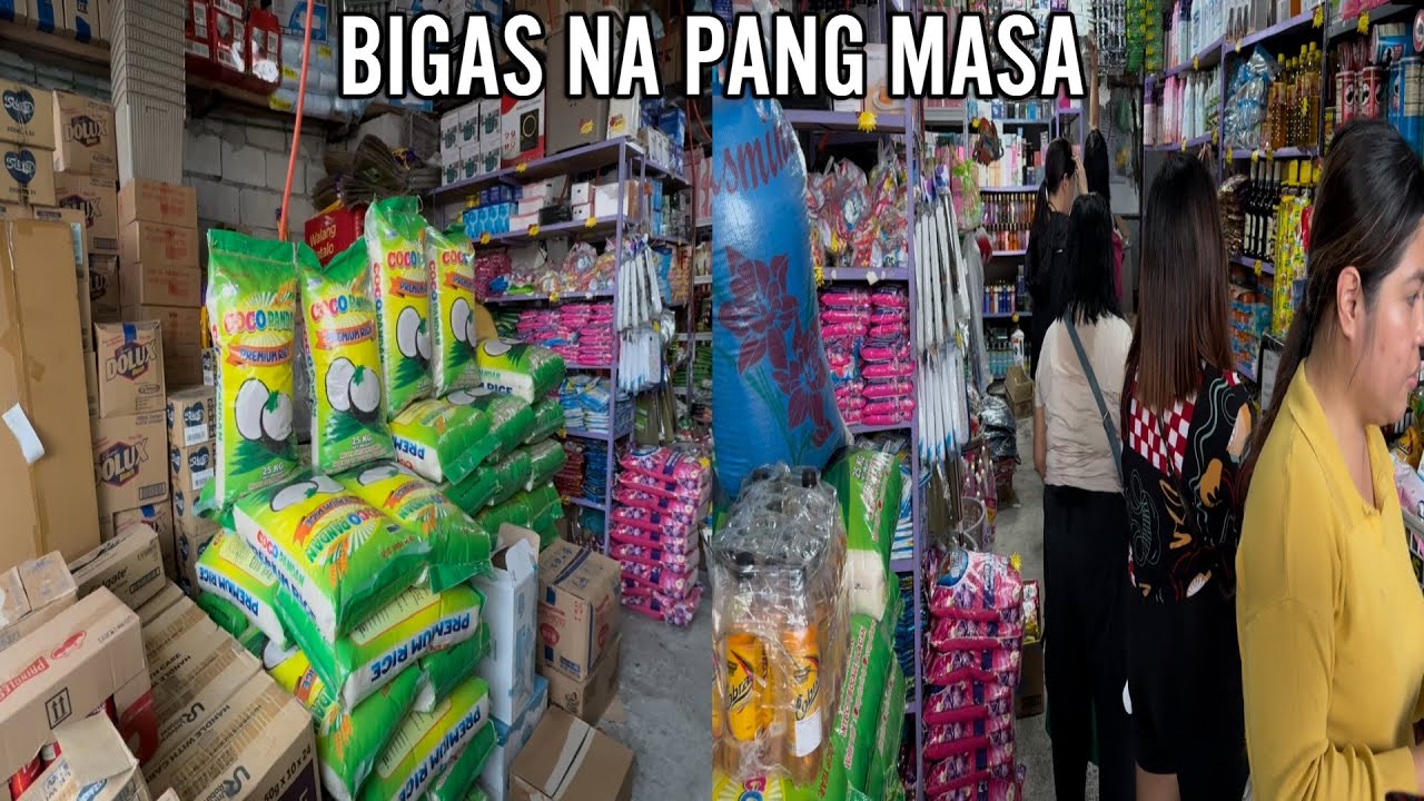 Bumabaha Ng Murang Bigas Dito Sa Boss AA Sabunan