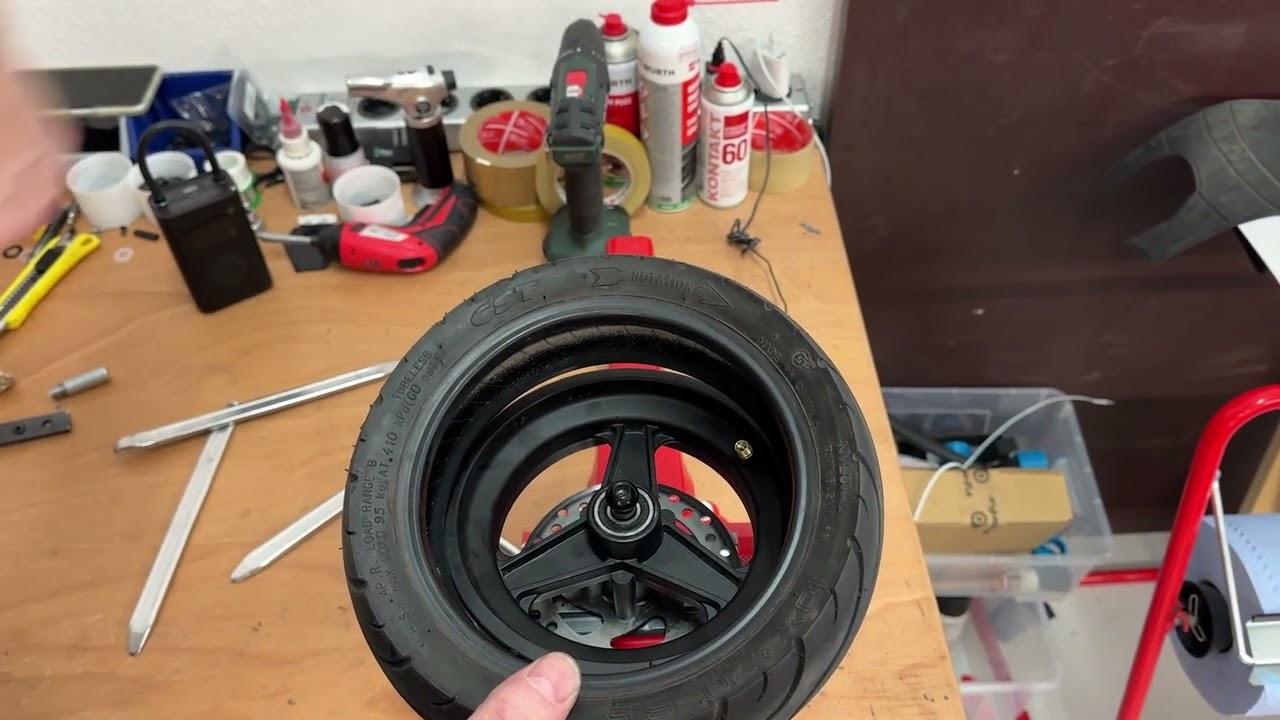 ePowerFun ePF PULSE - Reifenwechsel vorne