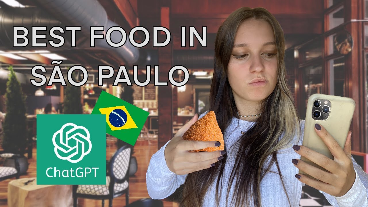 the best places to eat in S&atilde;o Paulo | according to ChatGPT