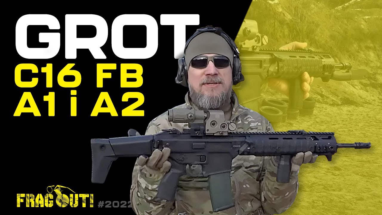 GROT C16 FB-A1 i A2 - czym się r&oacute;żnią wersje wojskowe?