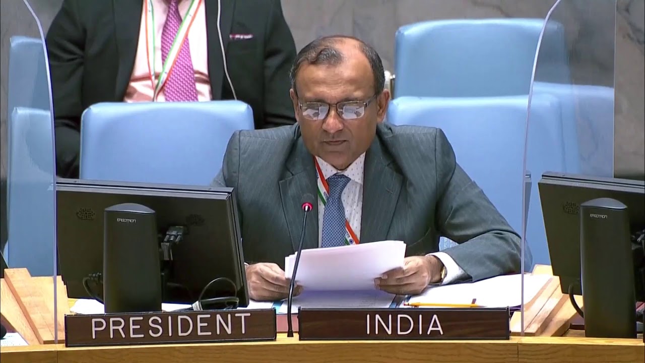 LIVE: U.N. Security Council meeting on Afghanistan