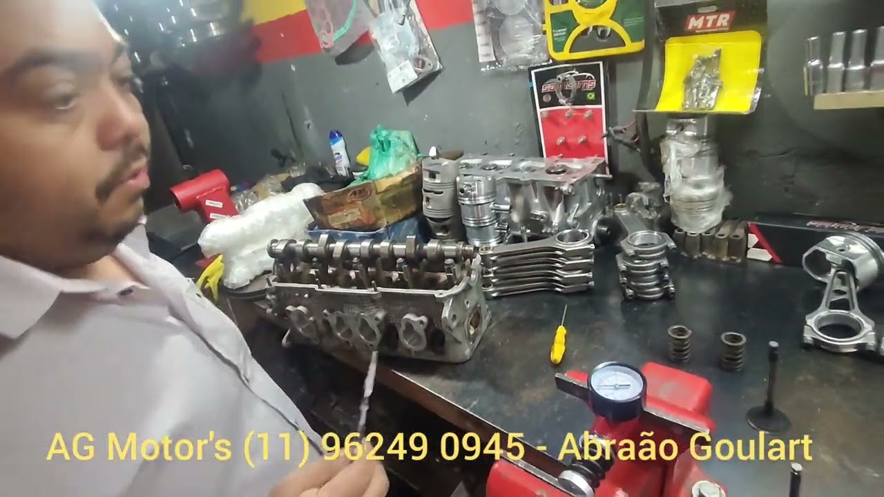 como calibrar carga de molas inicial - Cabeçotes especiais