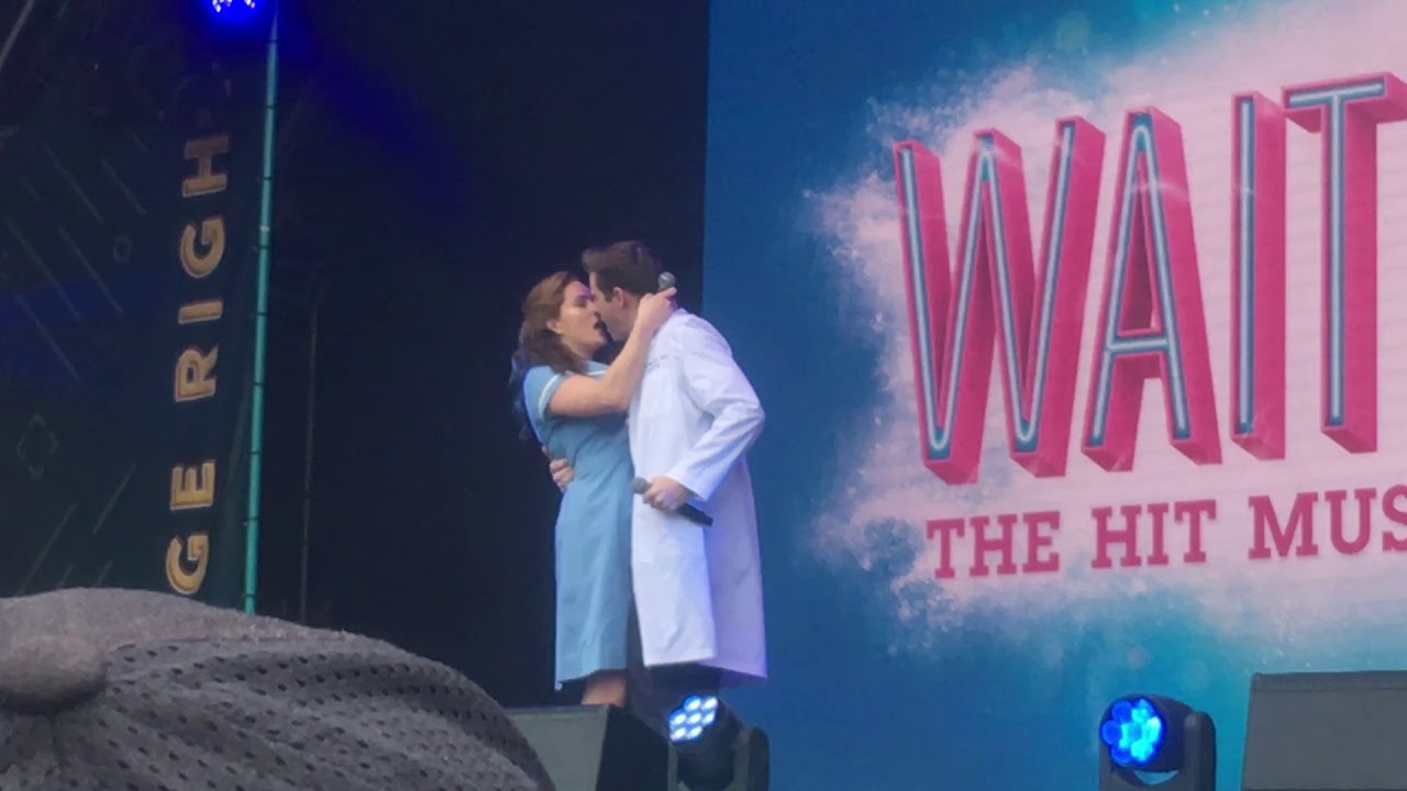 Waitress | Bad Idea | David Hunter & Lucie Jones | West End Live | Sat 22 June