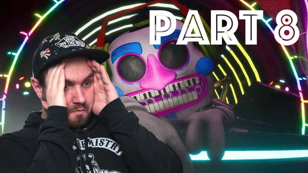 NOW THAT'S NIGHTMARE FUEL!!!  -FIVE NIGHTS AT FREDDY'S - PART 8 -