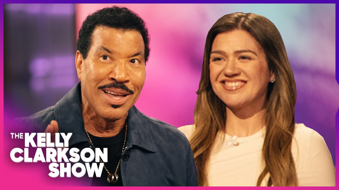 Lionel Richie Full Interview With Kelly Clarkson