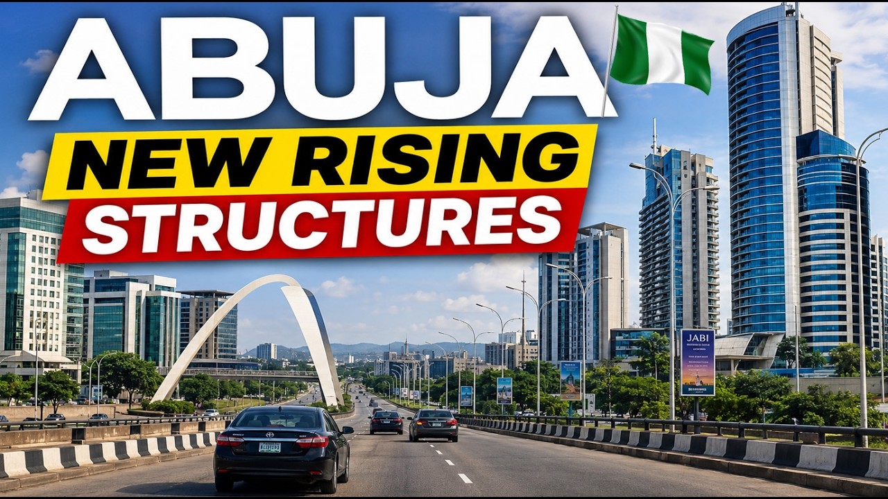 Abuja, Nigeria 🇳🇬 | A Drive Through the City&rsquo;s Iconic Buildings