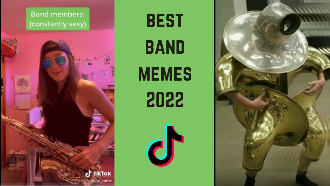 Marching Band Tiktok Compilation BEST OF 2022