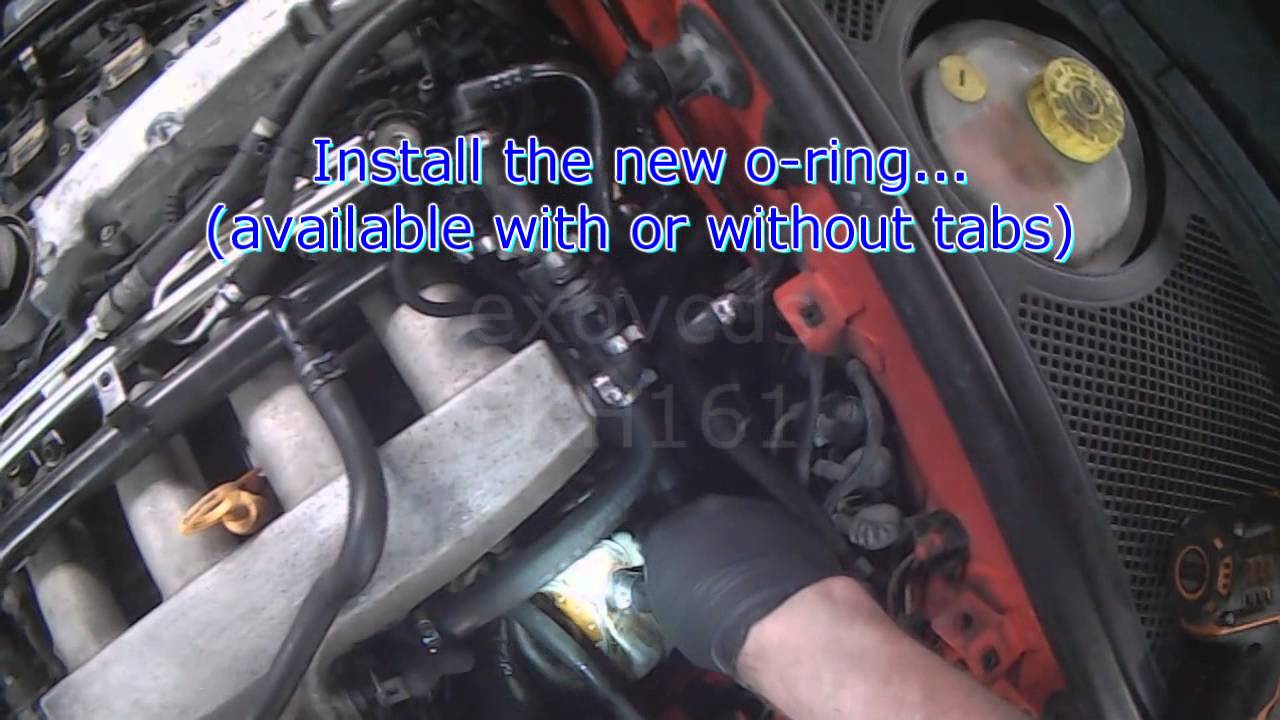 Audi B5: 1.8T Oil cooler Seal Replacement