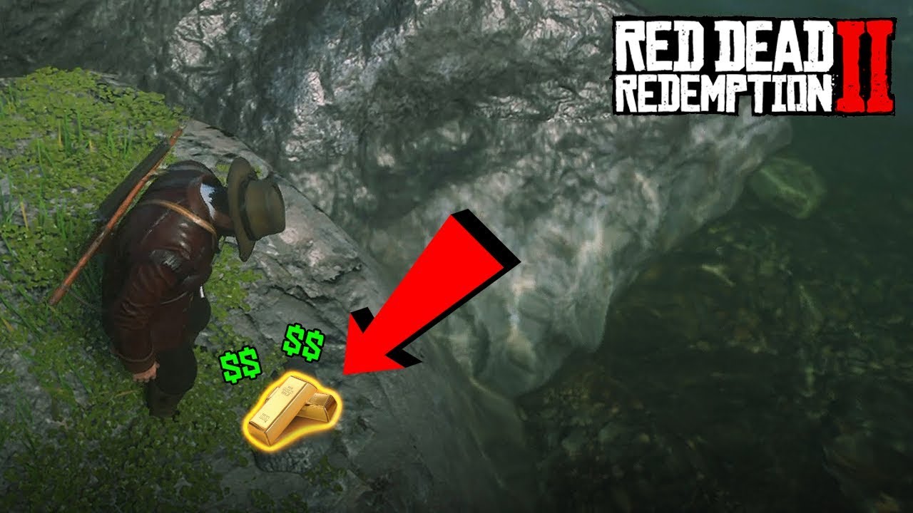 Red Dead Redemption 2 - Localização dos Tesouros da Gangue Jack Hall 💰 Recompensa de $1000