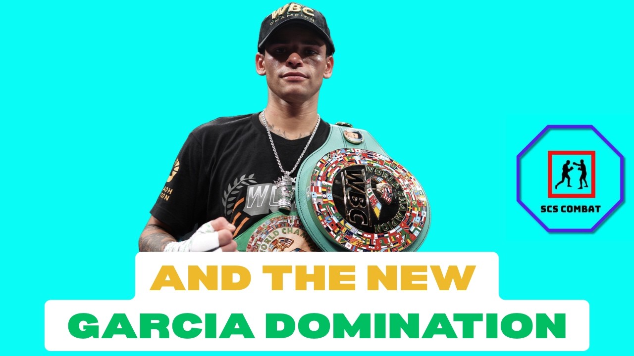 THE KING FINALLY TAKES THE THRONE, My full live reaction as Ryan Garcia Stuns Mario Barrios