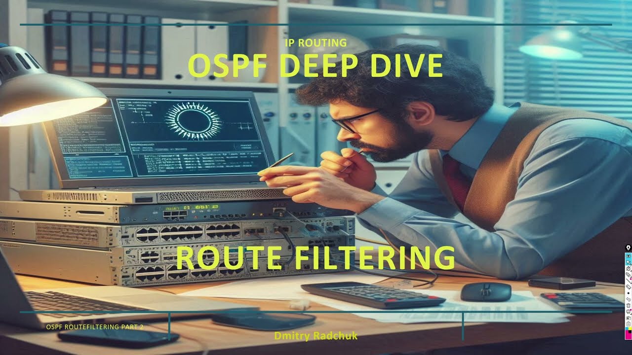 3.4 OSPF route filtering part 2. LSA type-5 FA
