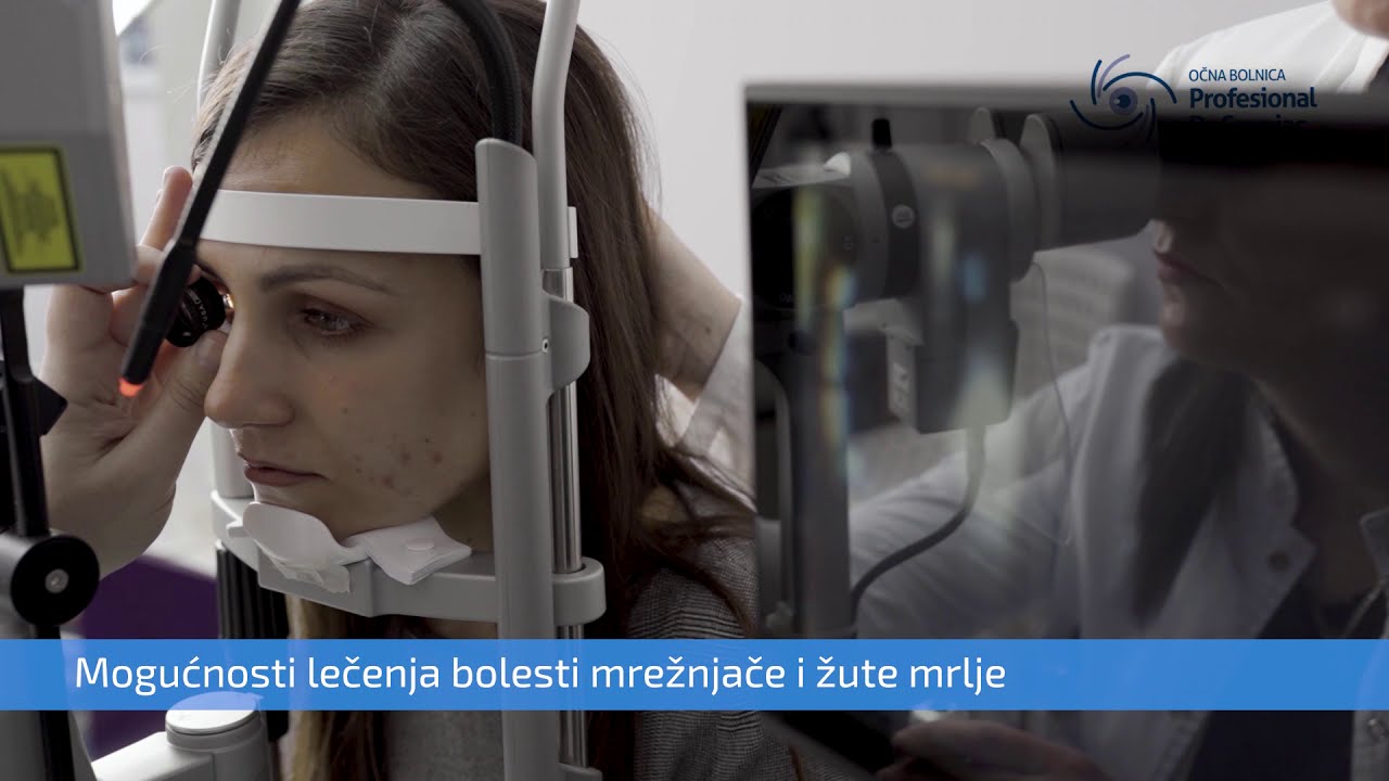 Savremeno lečenje bolesti mrežnjače i žute mrlje
