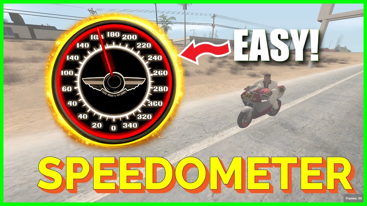 How to Download and Install Speedometer Mod in GTA San Andreas (2026)| Complete Setup|