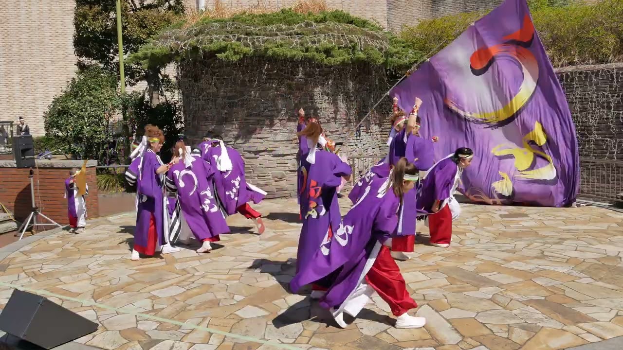 うふふ（Ebinaよさこい2026・「BUTTOBI!!」・円形ステージその一）