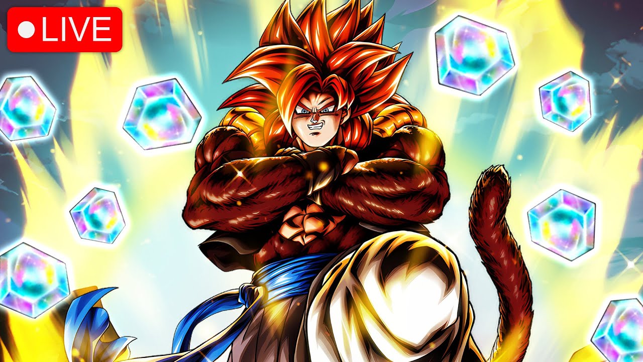 🔴 INCROYABLE GOGETA SSJ4 ULTRA !!! DB LEGENDS