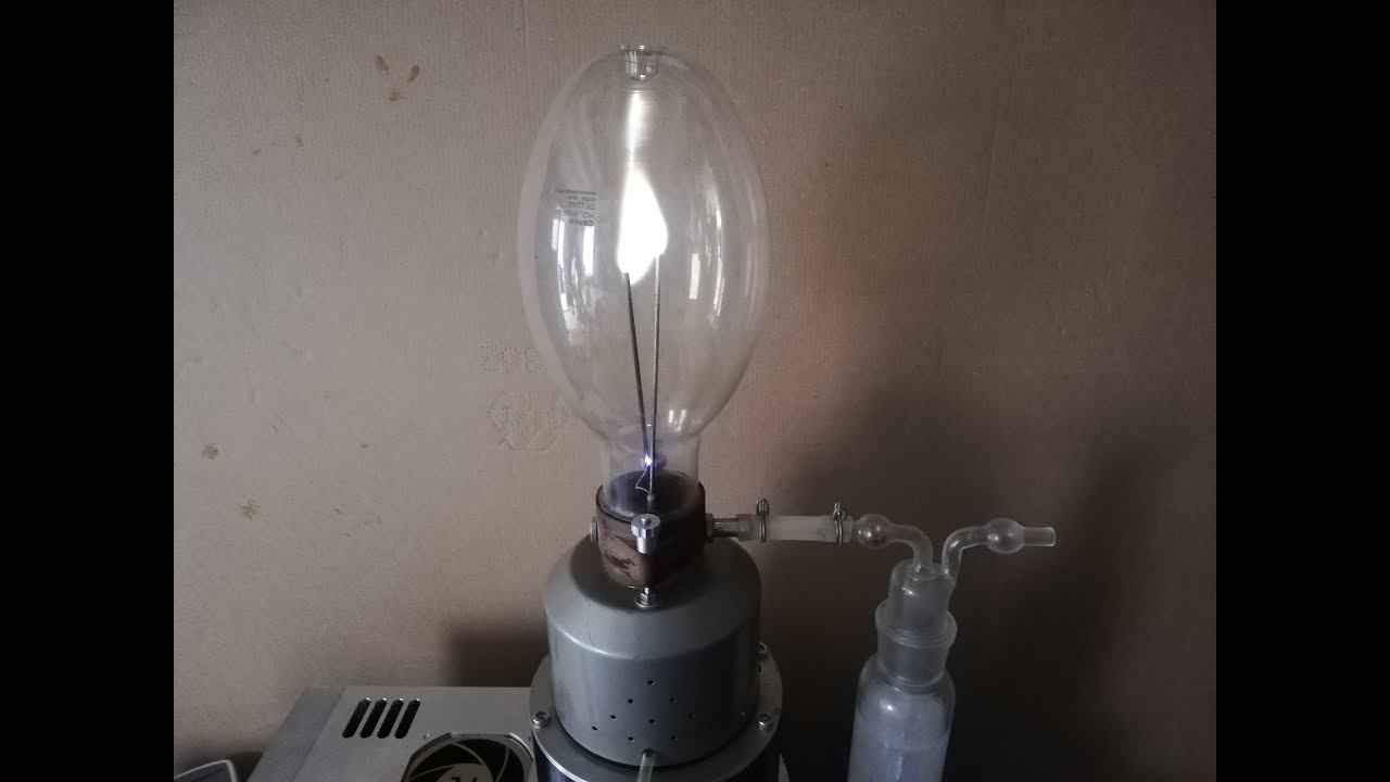 Lichtbogen Erzeuger 5 arc generator