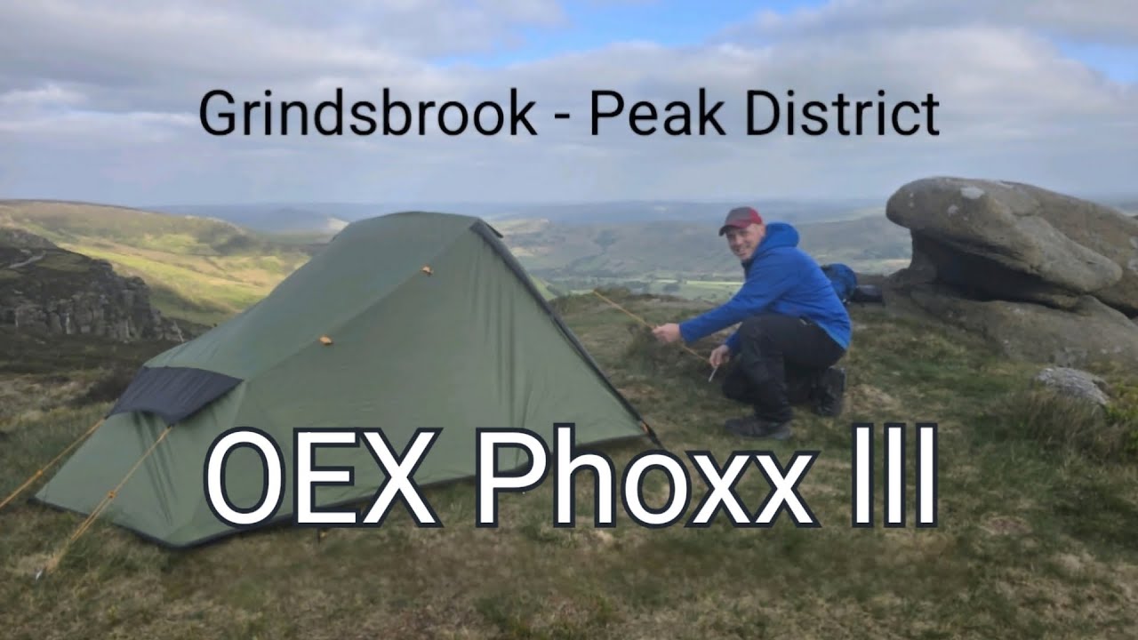 Trying out the Oex Phoxx lll & Camping with fellow youtubers 