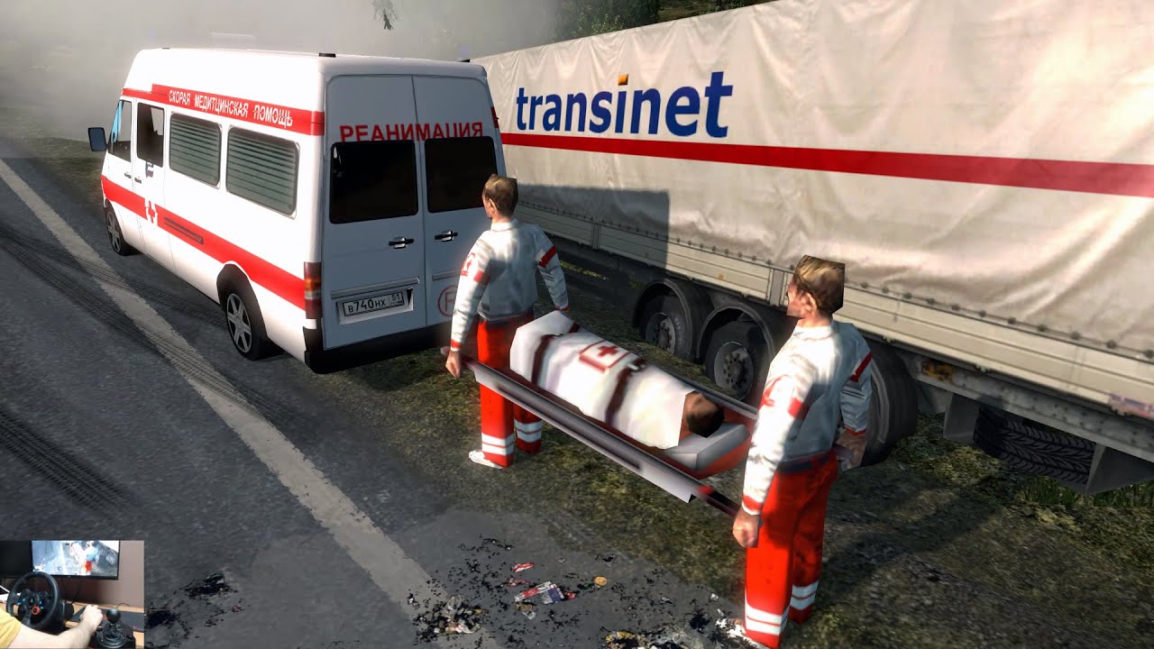 ETS2 #130 | Increíble Accidente En La Ruta | ROAD OF TRUCKER
