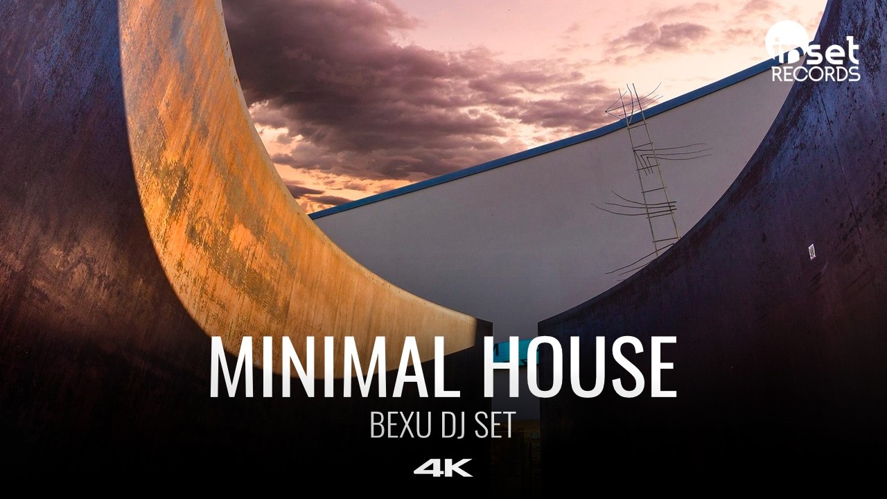 Minimal House Mix 2026 | Live DJ Set @ Inset Records Black (Bexu)
