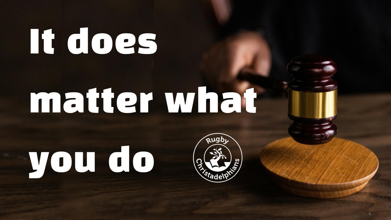 It Does Matter What you Do