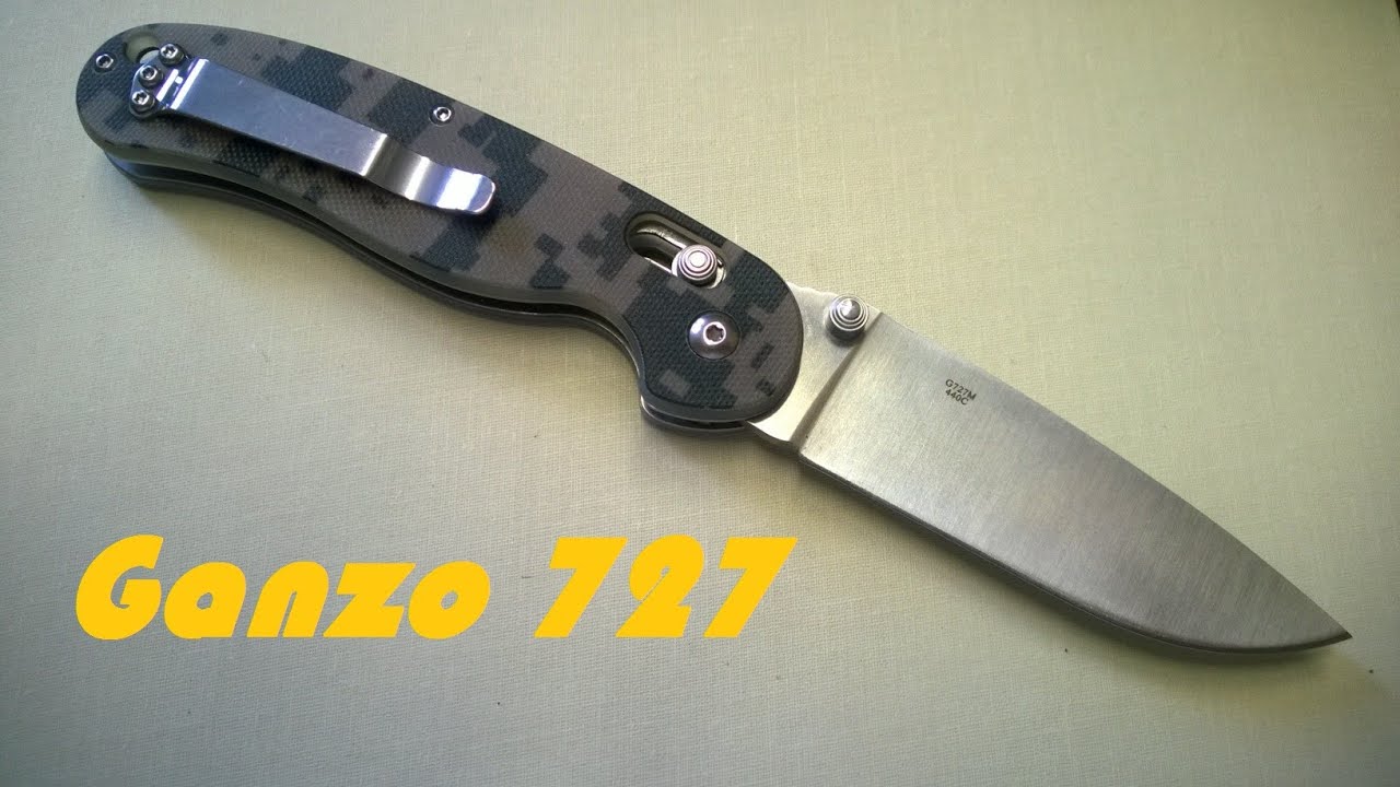 Ganzo 727