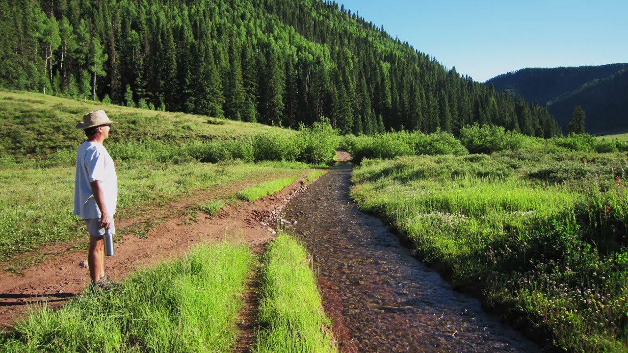 Hiking the Upper Hermosa Trail, Purgatory Area in Durango Colorado