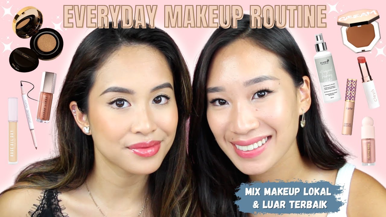 OUR EVERYDAY MAKEUP! Sambil bahas knp kita “SOK BULE”
