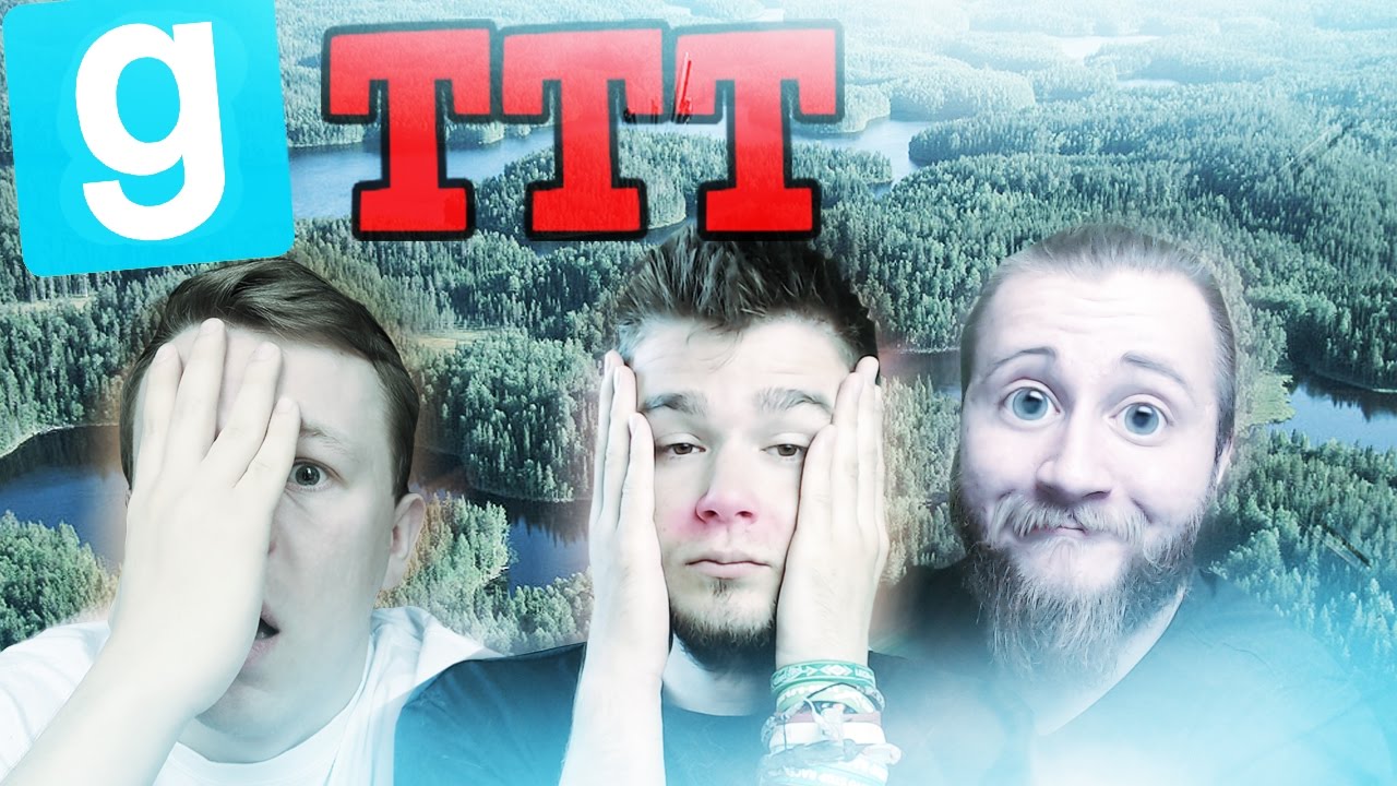MROŹNA TAJGA! | Garry's mod (W: Plaga, Admiros, Diabeuu, Flothar, Hadesiak) #478 - TTT [#72]