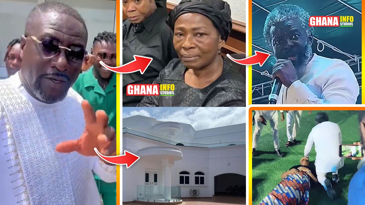 Captain Smart Teases Akosua Serwaa with East Legon House & Laughs at 😂Papa shee&rsquo;s Crusade