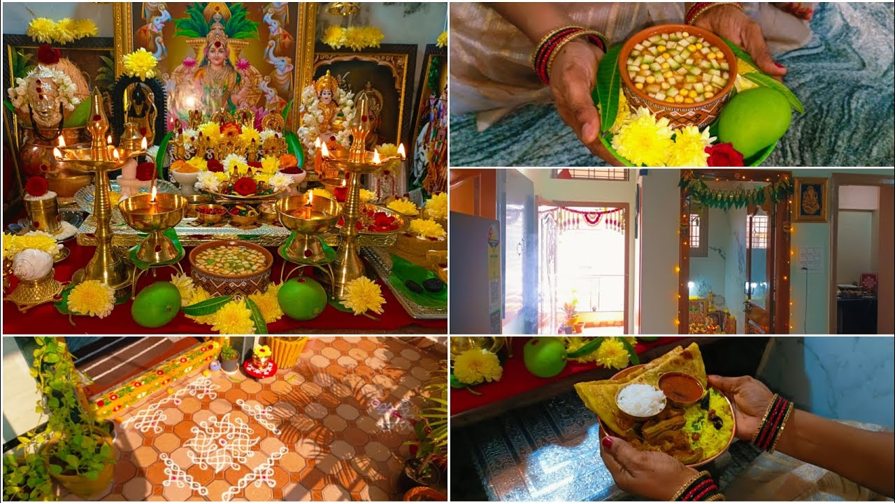 Ugadhi special pooja vlog 🌷🪔🌷|| Ugadhi special vlog 🙏🌺🪔 || @Veereshwari_videos