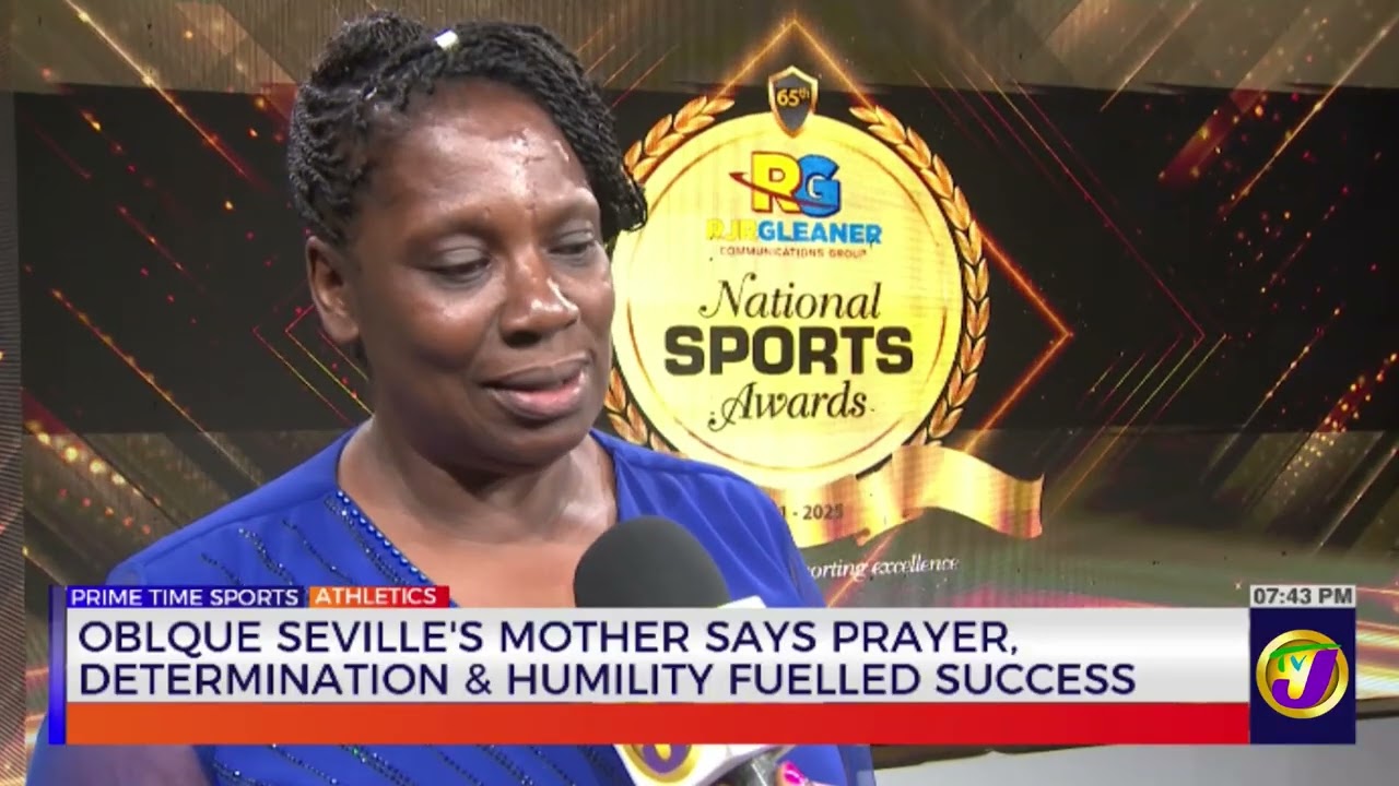 Oblique Seville's Mother Says Prayer, Determination & Humility Fueled Success | TVJ Sports