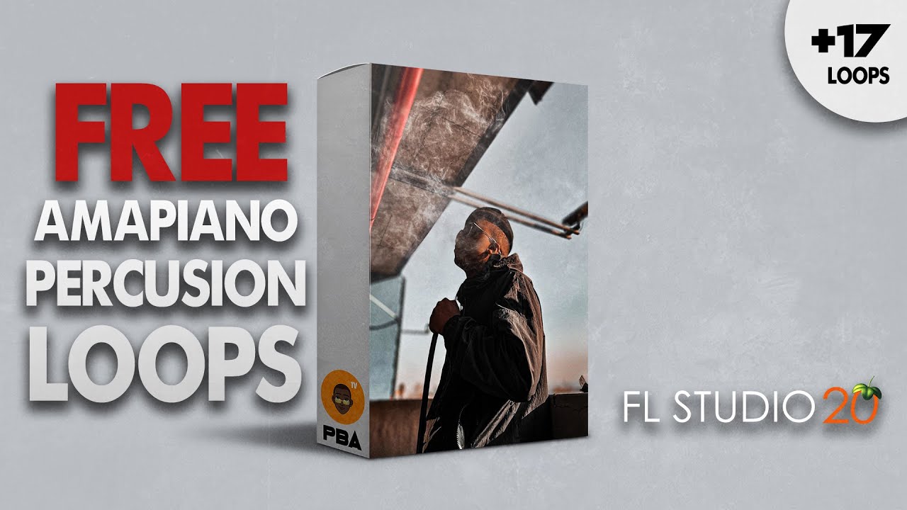 🔥[FREE]🔥 Amapiano Percussion Loops Pack 2022 | 🇲🇿☁️🪘 | 