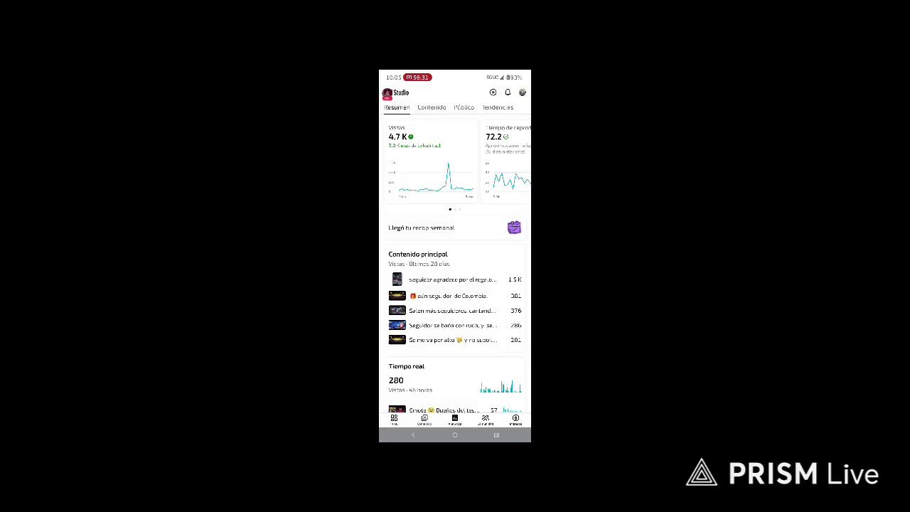 Transmisión en directo de @mx ostin@