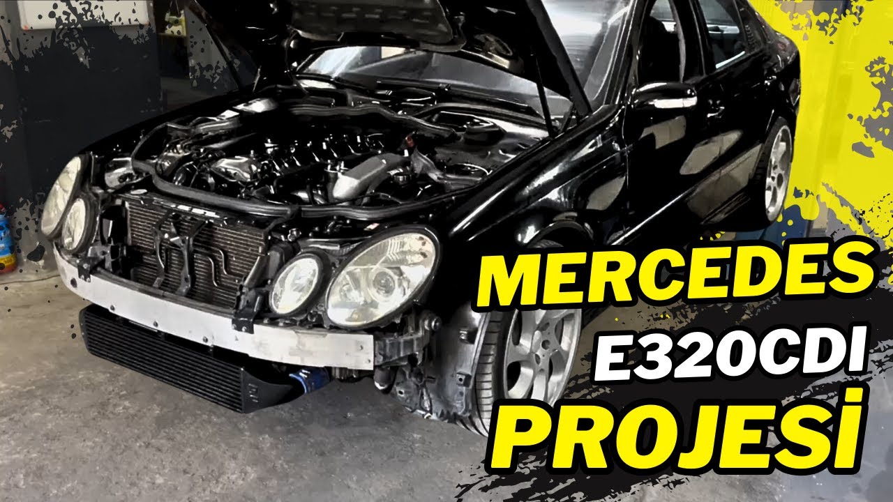 MERCEDES E320 CDİ W211 YÜKLÜYORUZ | STAGE 2