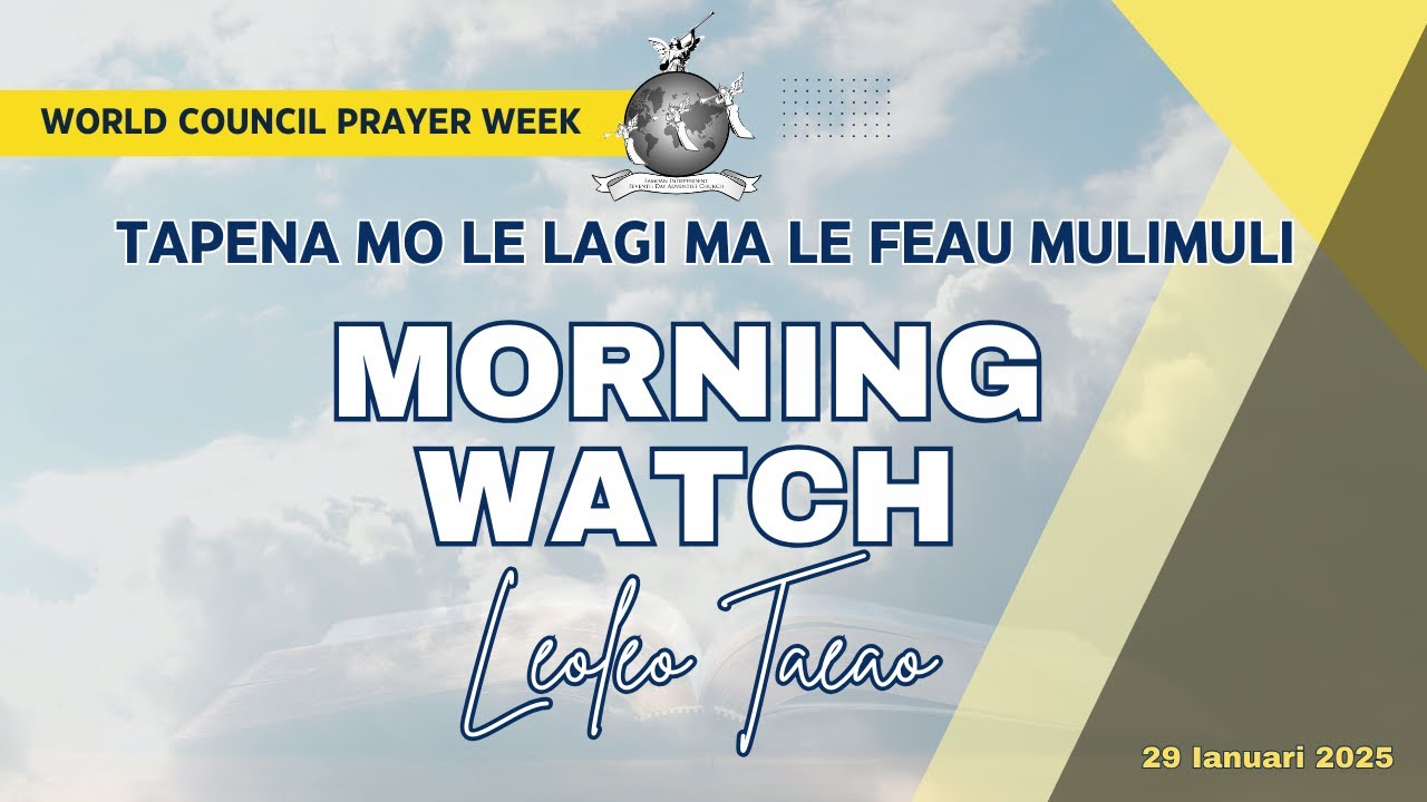 SISDAC WORLDWIDE | Leoleo Taeao - Taumua Ipiniu, 29th January 2025