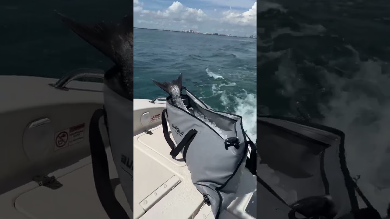 Buffalo Gear 48x18 fish cooler bag