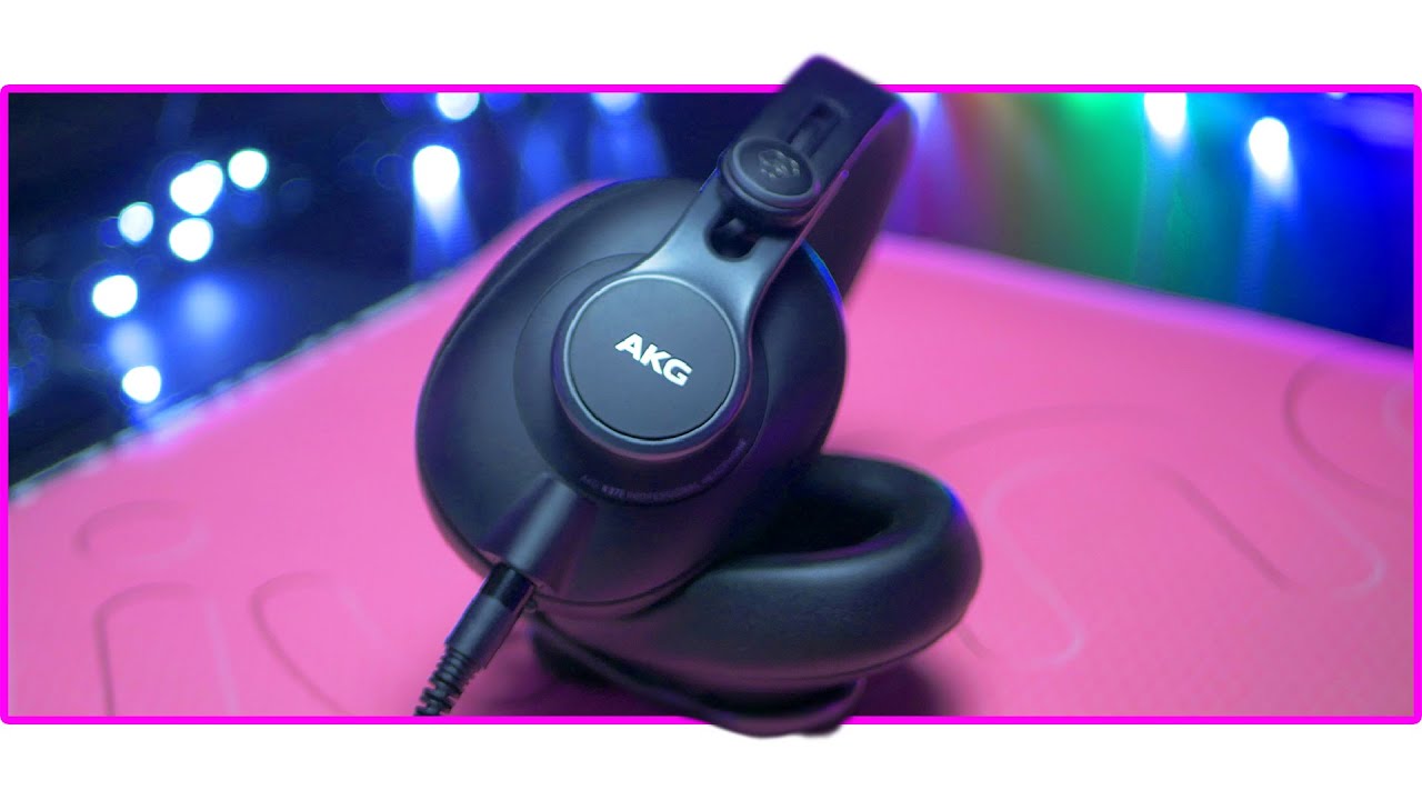 🎧 ОНИ ПРЕКРАСНЫ! РОВНОЕ ЗВУЧАНИЕ! МОИ ОСНОВНЫЕ НАУШНИКИ - AKG K371 обзор