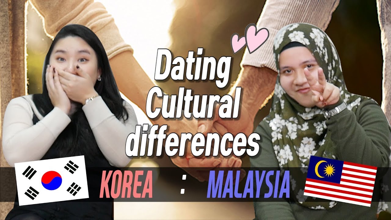 How Malaysian VS Korean do dating? l Cultural Difference Between Malaysia & Korea #Love