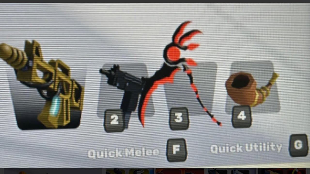 only the same loadout challenge