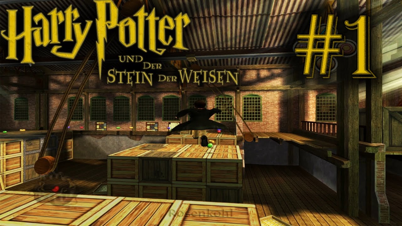 Let's Play Harry Potter und der Stein der Weisen (PS2/HD) - Part #1 Im Zaubergeschäft Ollivanders