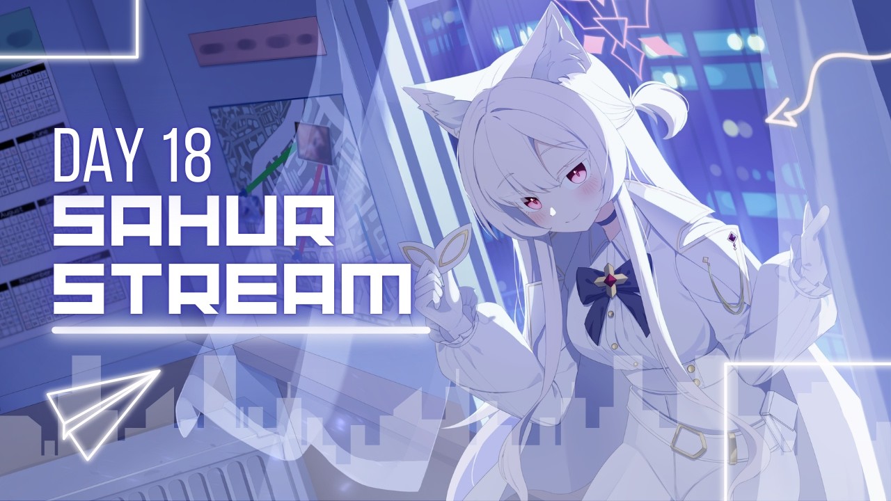 🔴 【 Sahur Stream Hari Ke 18】Kangen NasPad #mediashareon