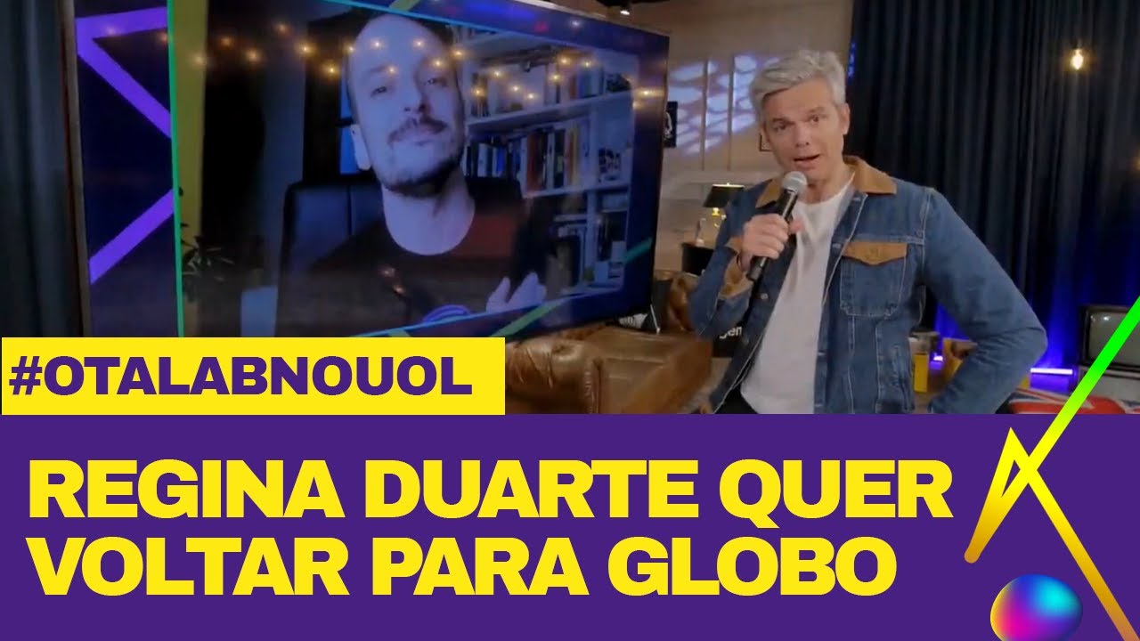 Regina Duarte quer porque quer voltar às novelas, diz Fefito